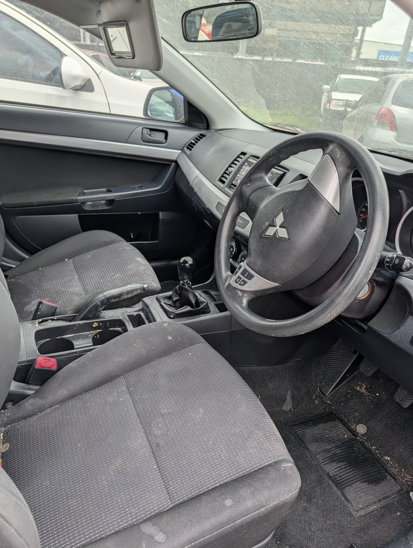 2009 Mitsubishi Lancer CJ ES Sedan