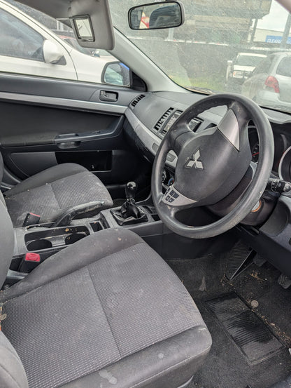2009 Mitsubishi Lancer CJ ES Sedan