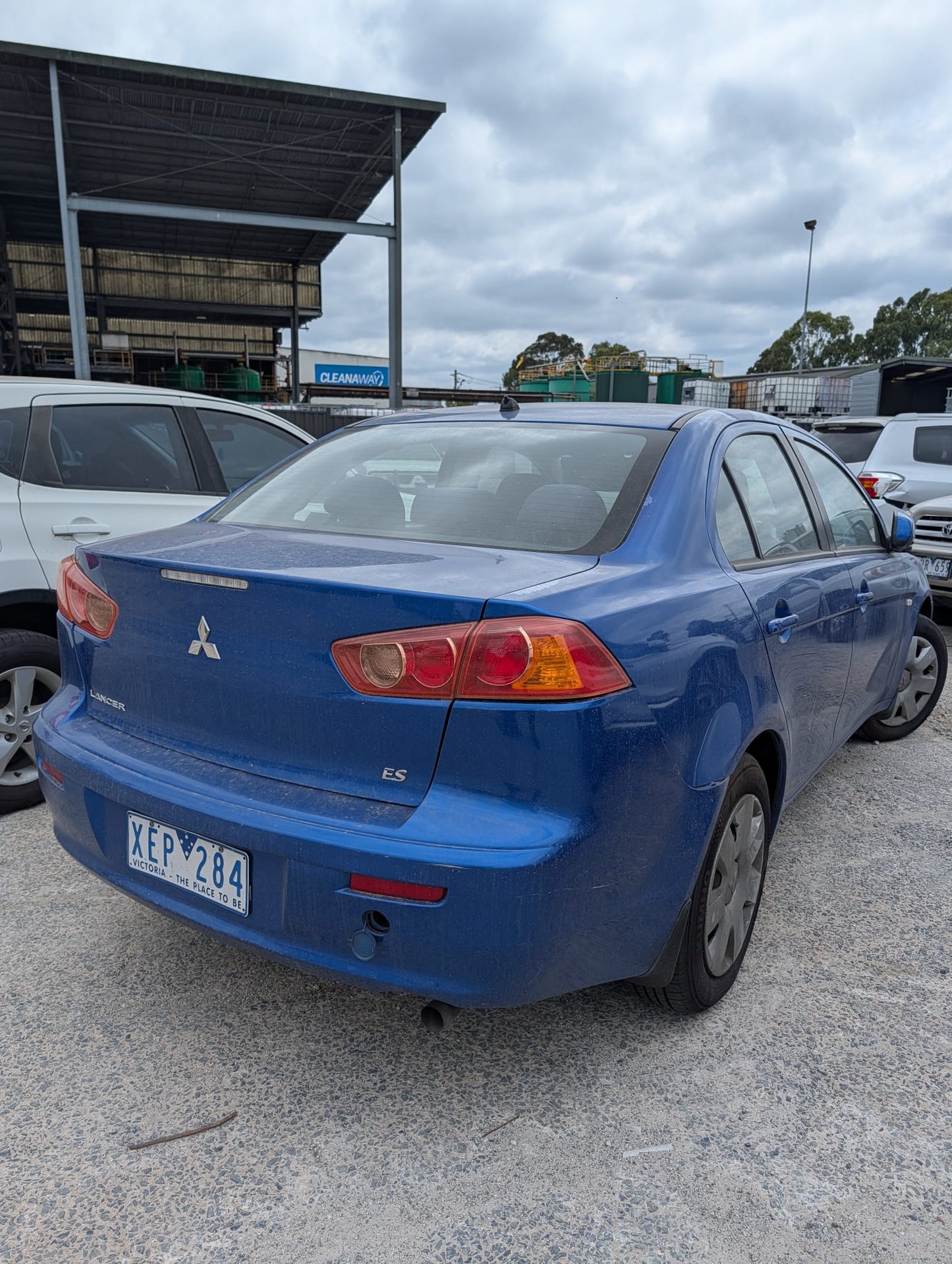 2009 Mitsubishi Lancer CJ ES Sedan