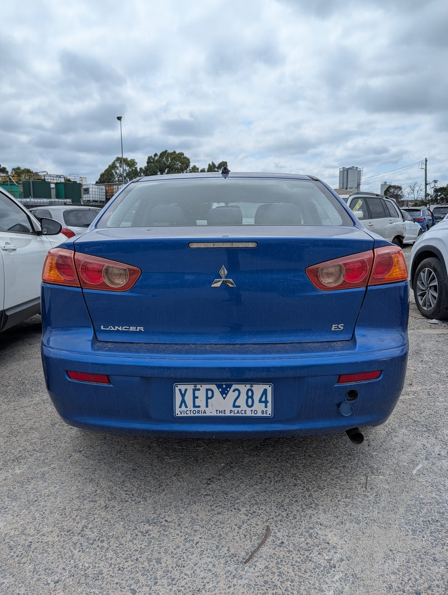 2009 Mitsubishi Lancer CJ ES Sedan