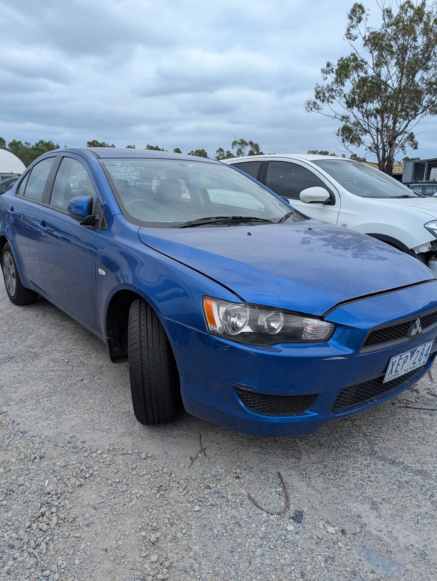 2009 Mitsubishi Lancer CJ ES Sedan