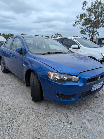 2009 Mitsubishi Lancer CJ ES Sedan