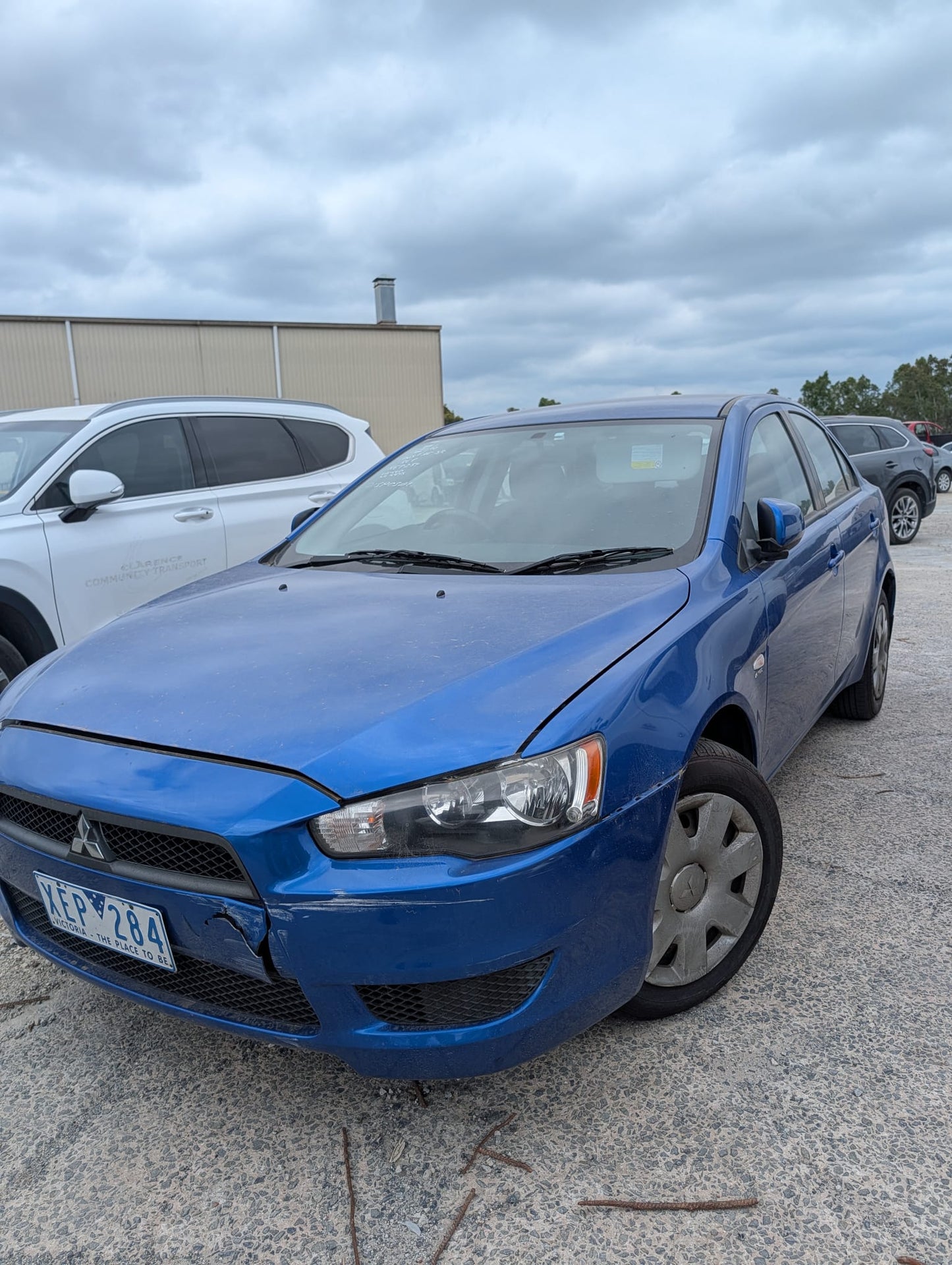 2009 Mitsubishi Lancer CJ ES Sedan