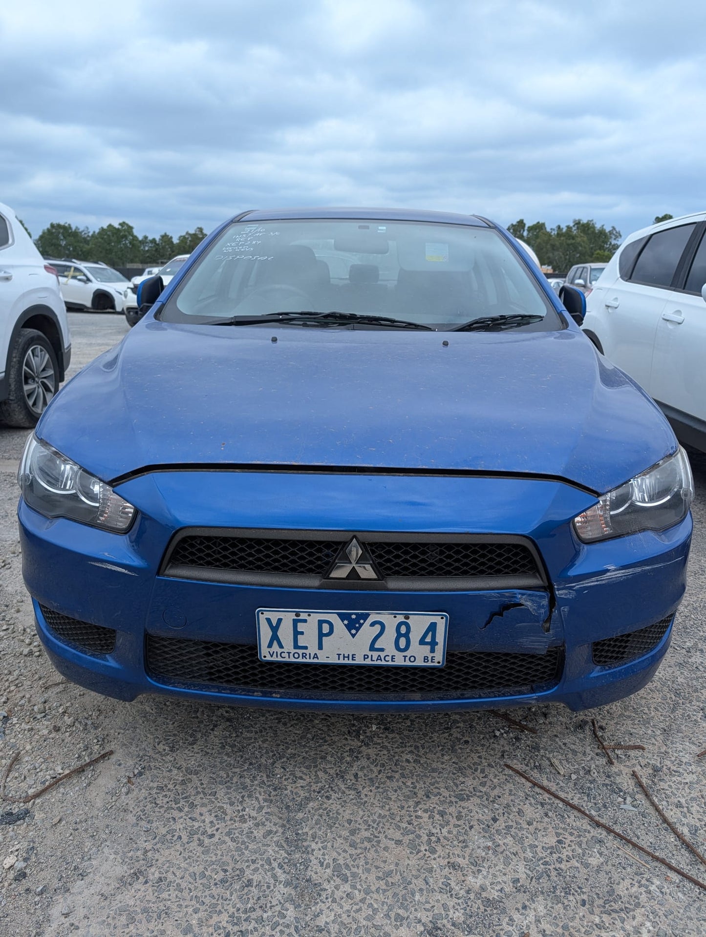2009 Mitsubishi Lancer CJ ES Sedan