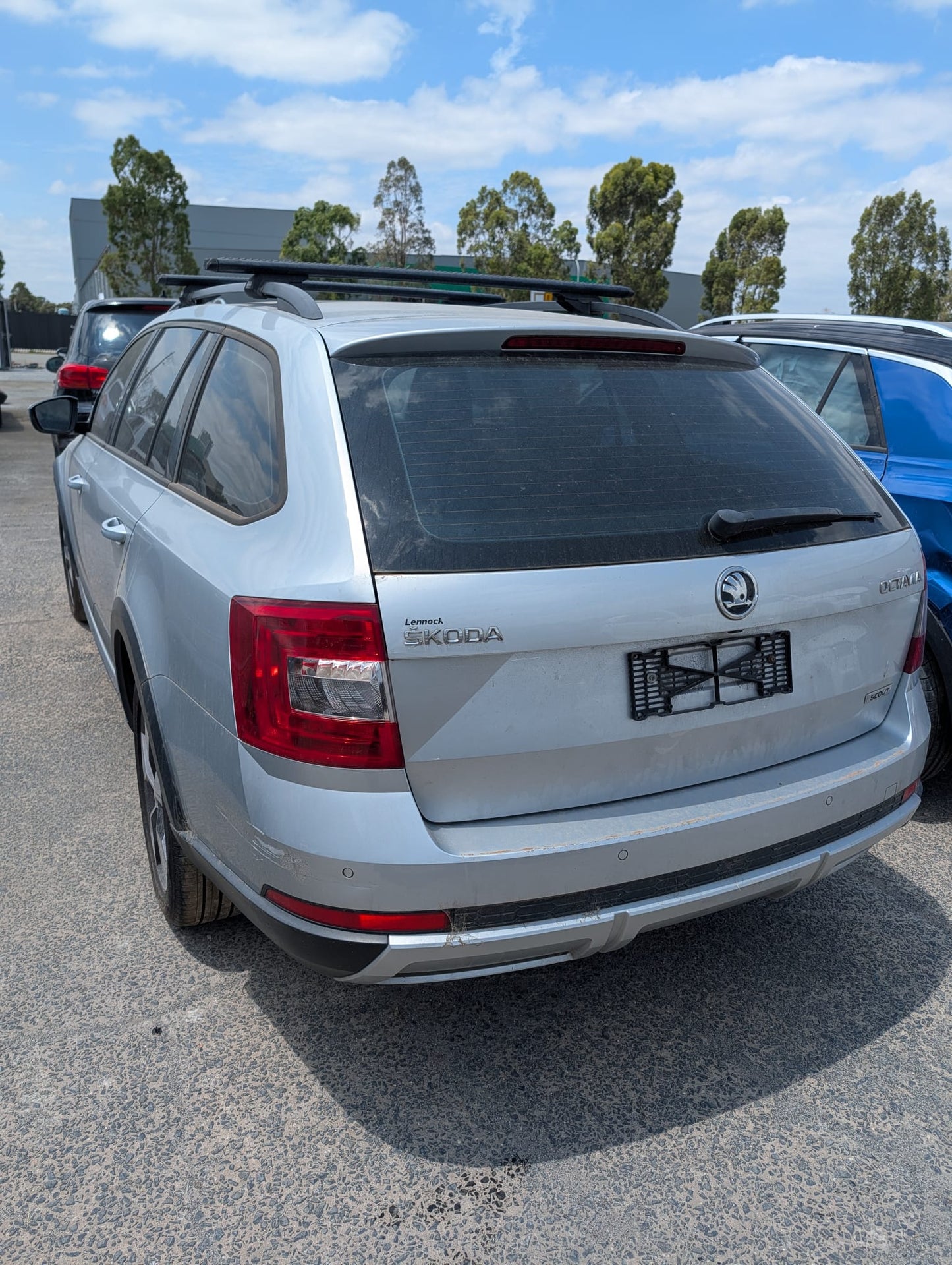2016 Skoda Octavia Wagon