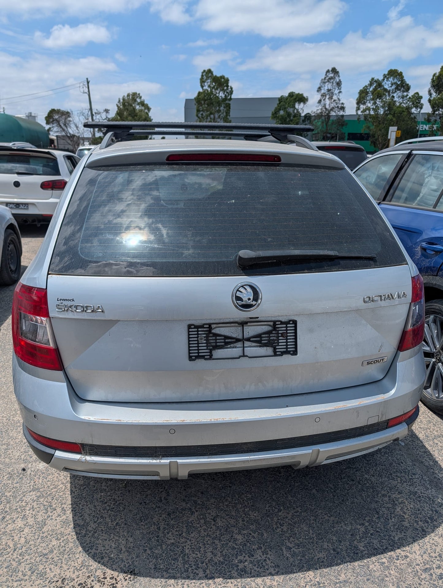 2016 Skoda Octavia Wagon