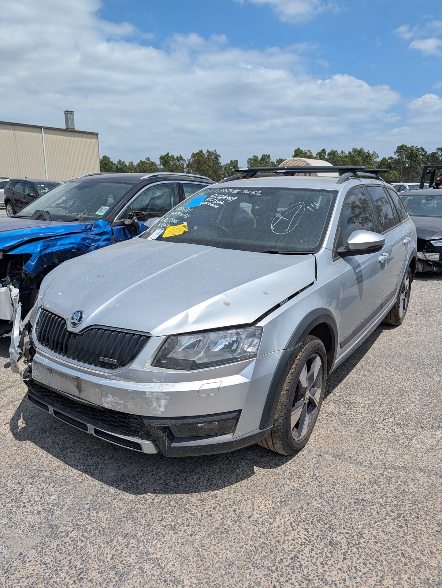 2016 Skoda Octavia Wagon