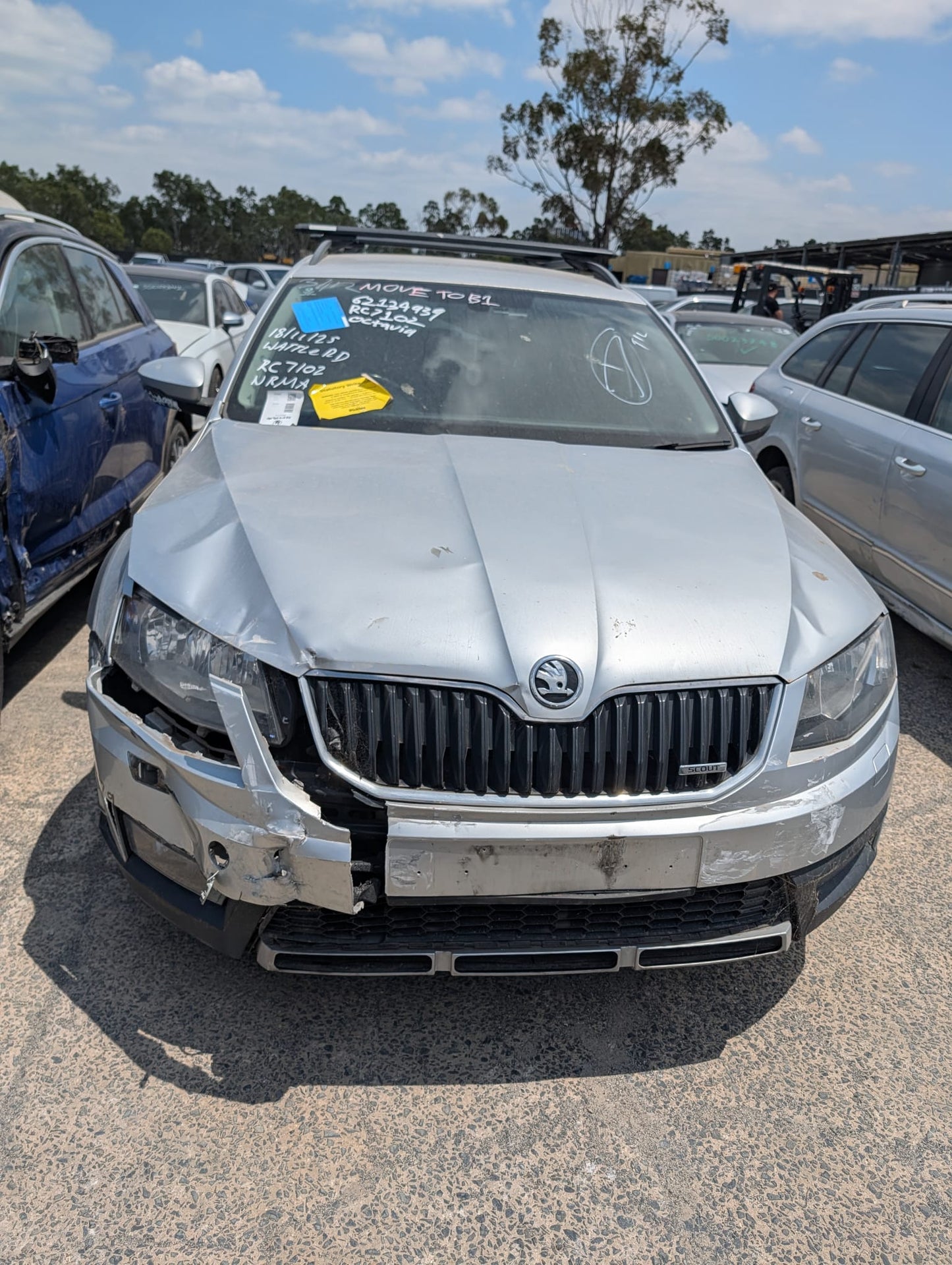 2016 Skoda Octavia Wagon