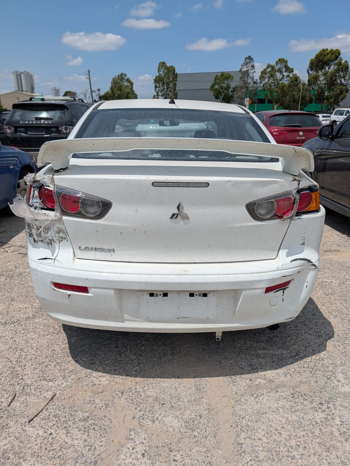 2013 Mitsubishi Lancer CJ