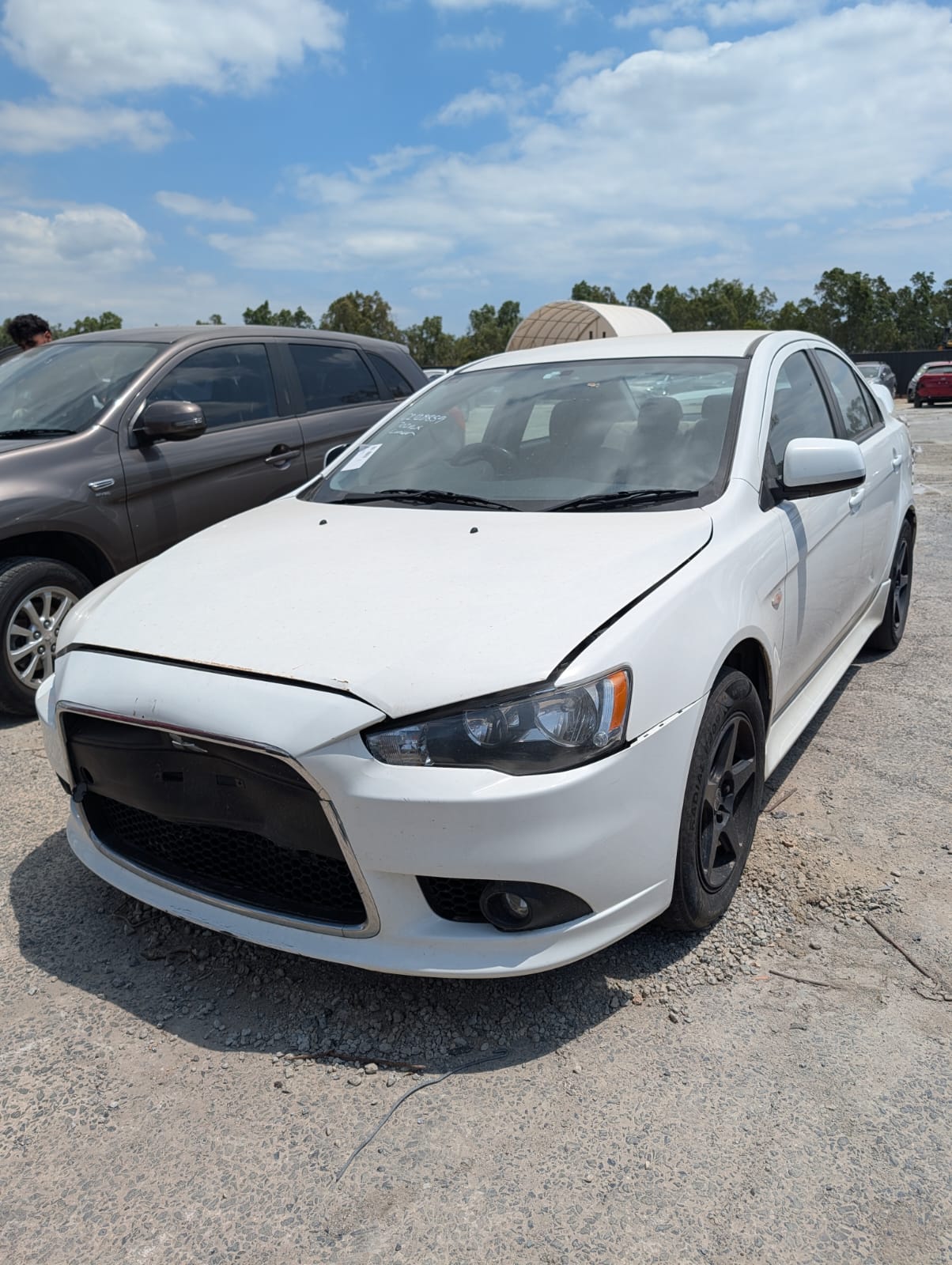 2013 Mitsubishi Lancer CJ