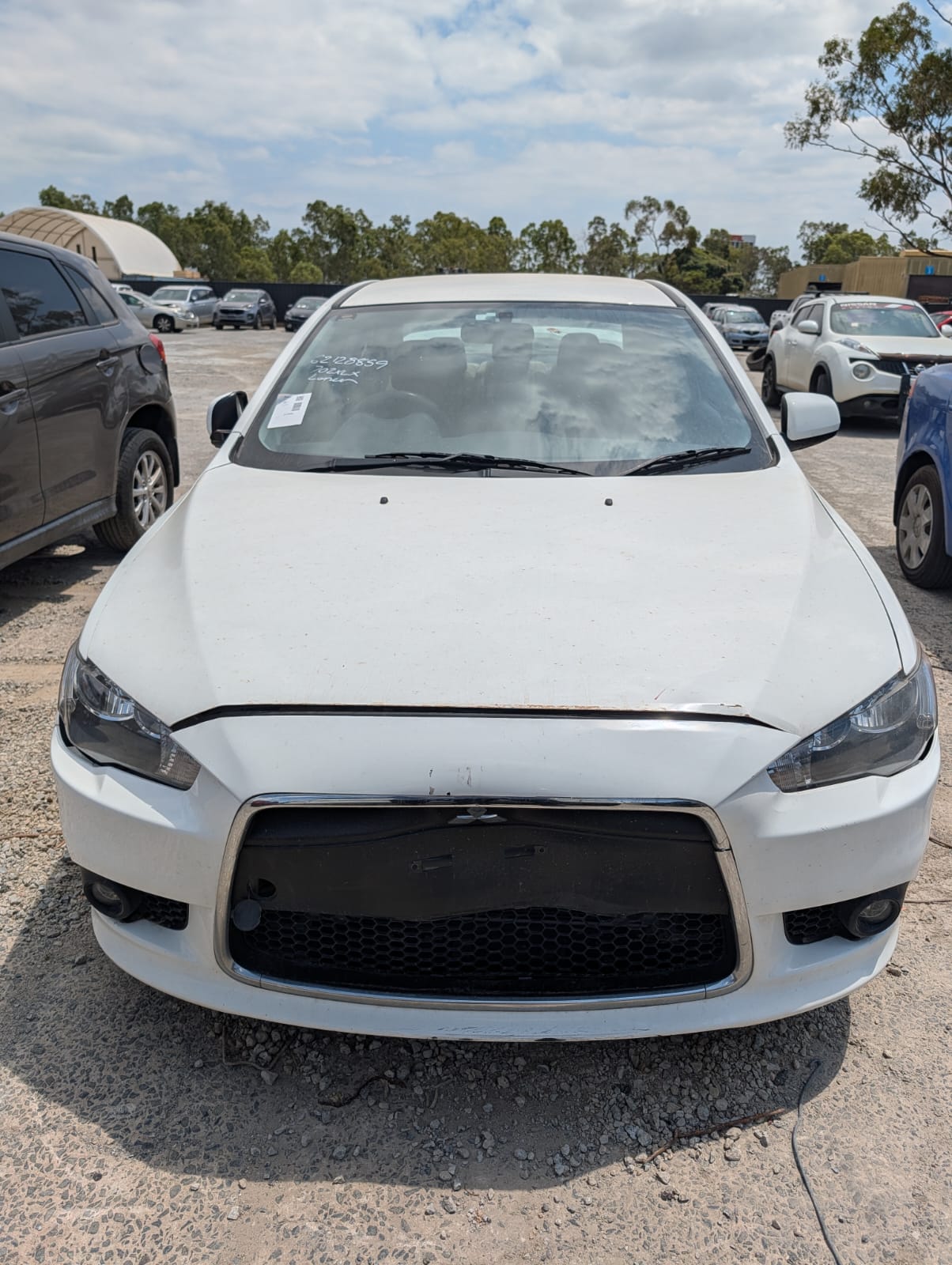 2013 Mitsubishi Lancer CJ