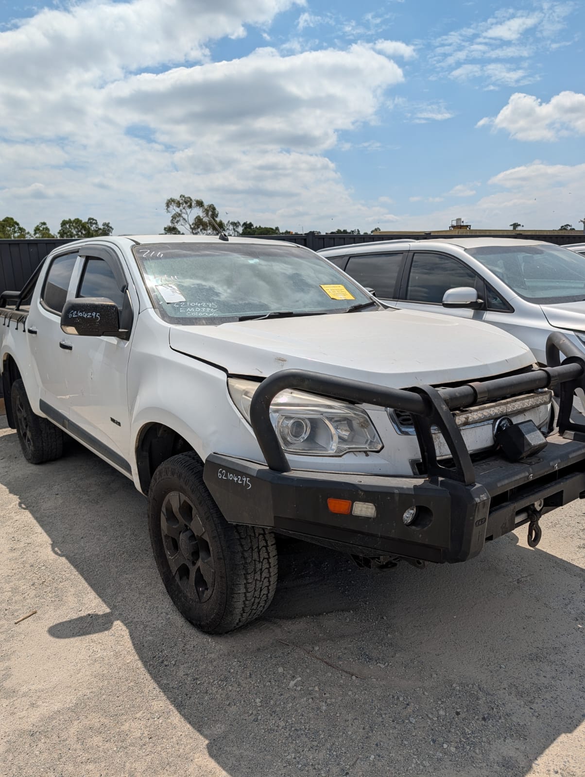 2012 Holden Colorado