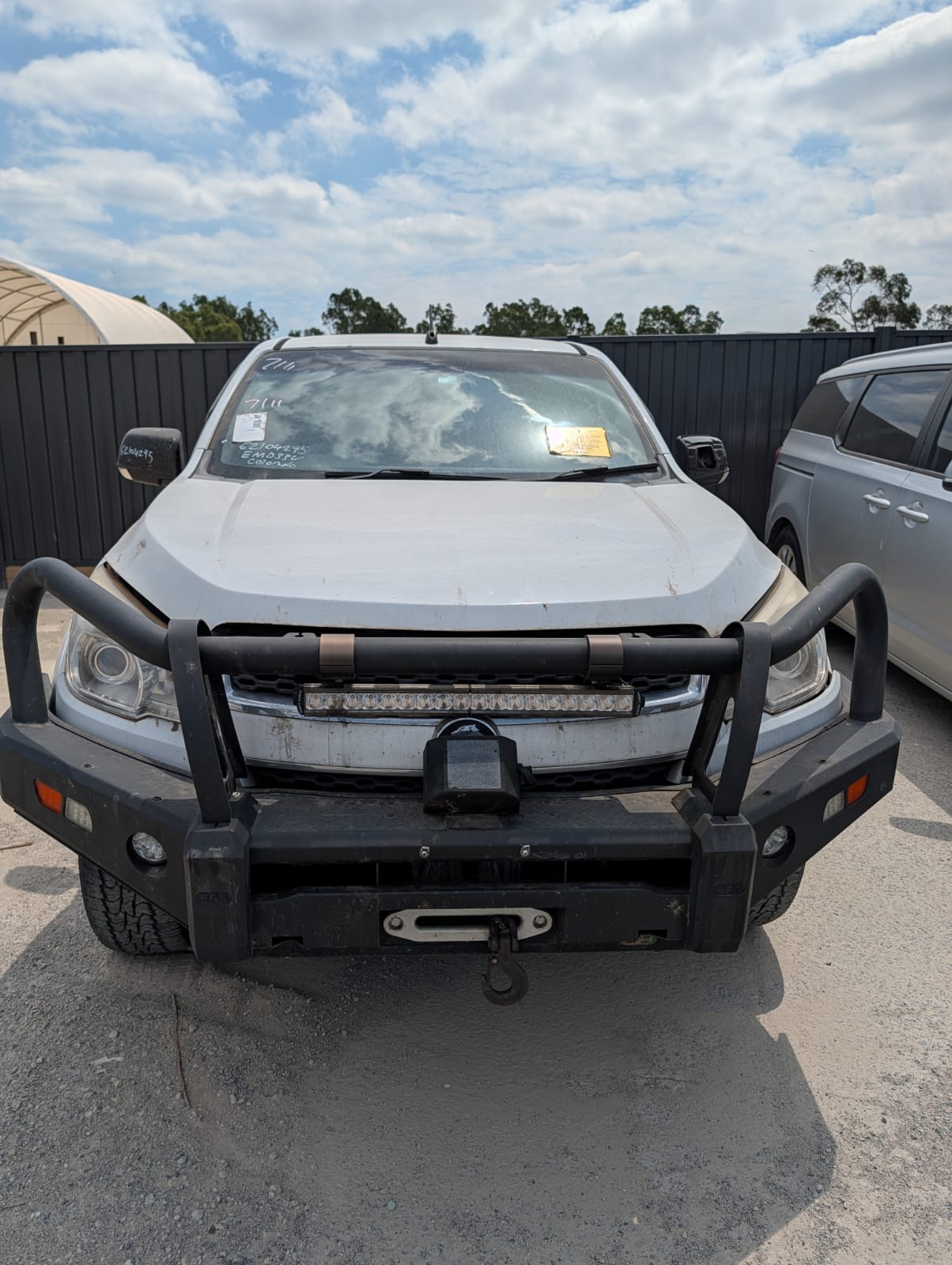 2012 Holden Colorado