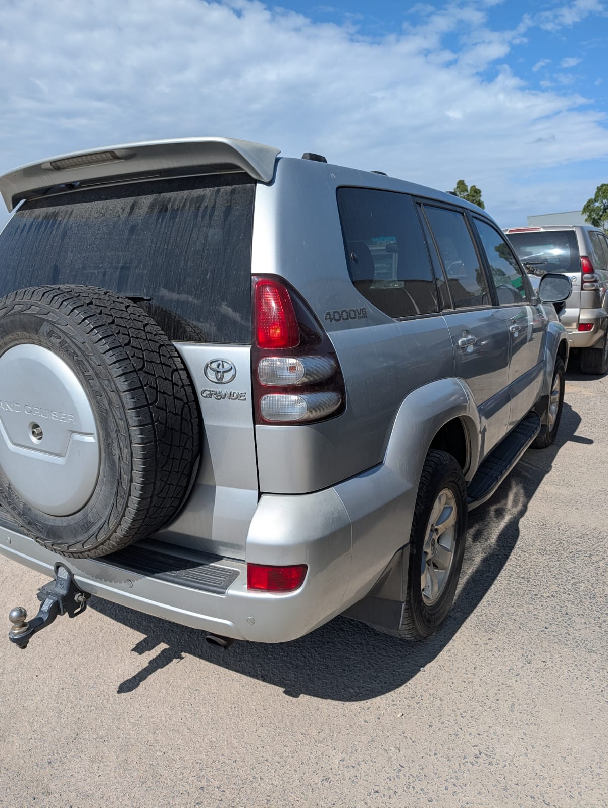 2004 Toyota LandCruiser Prado 120 Series