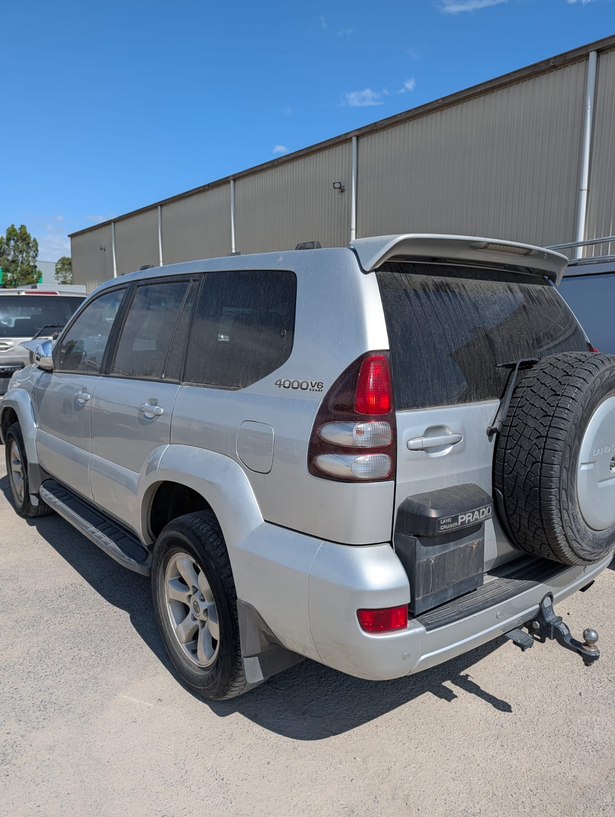 2004 Toyota LandCruiser Prado 120 Series