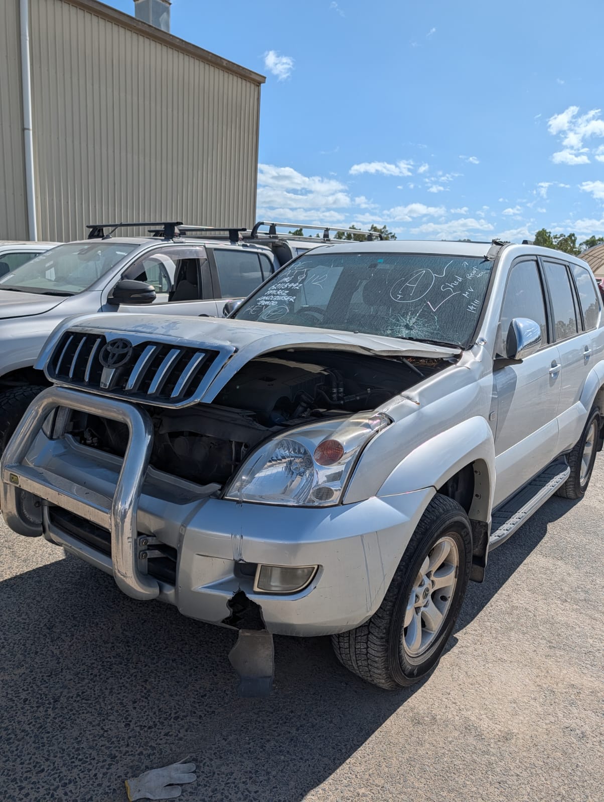 2004 Toyota LandCruiser Prado 120 Series