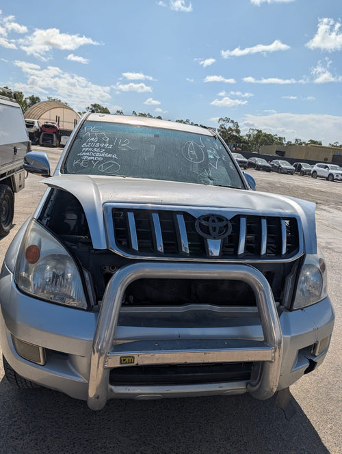2004 Toyota LandCruiser Prado 120 Series