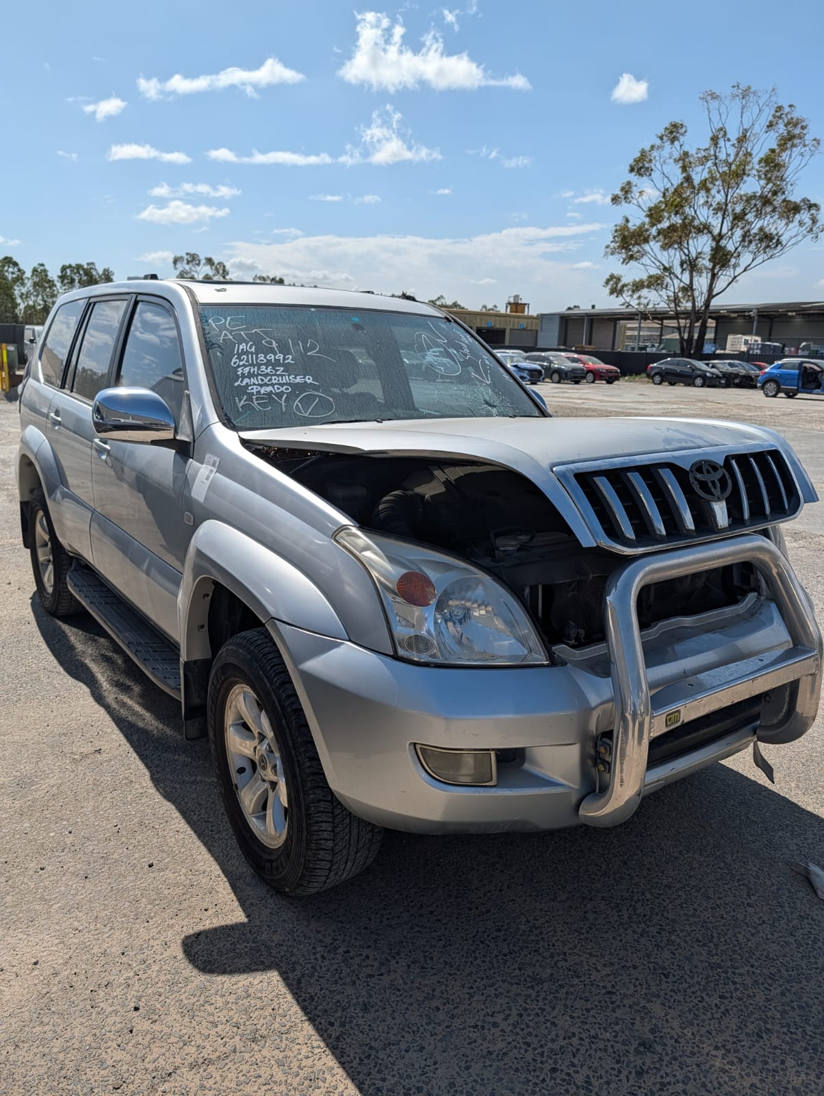 2004 Toyota LandCruiser Prado 120 Series
