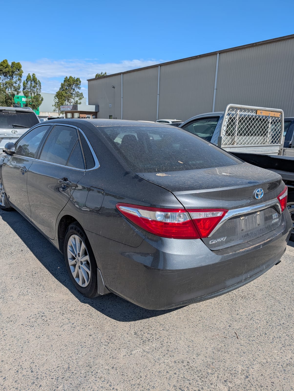 2017 Toyota Camry Altise Hybird AVV50R