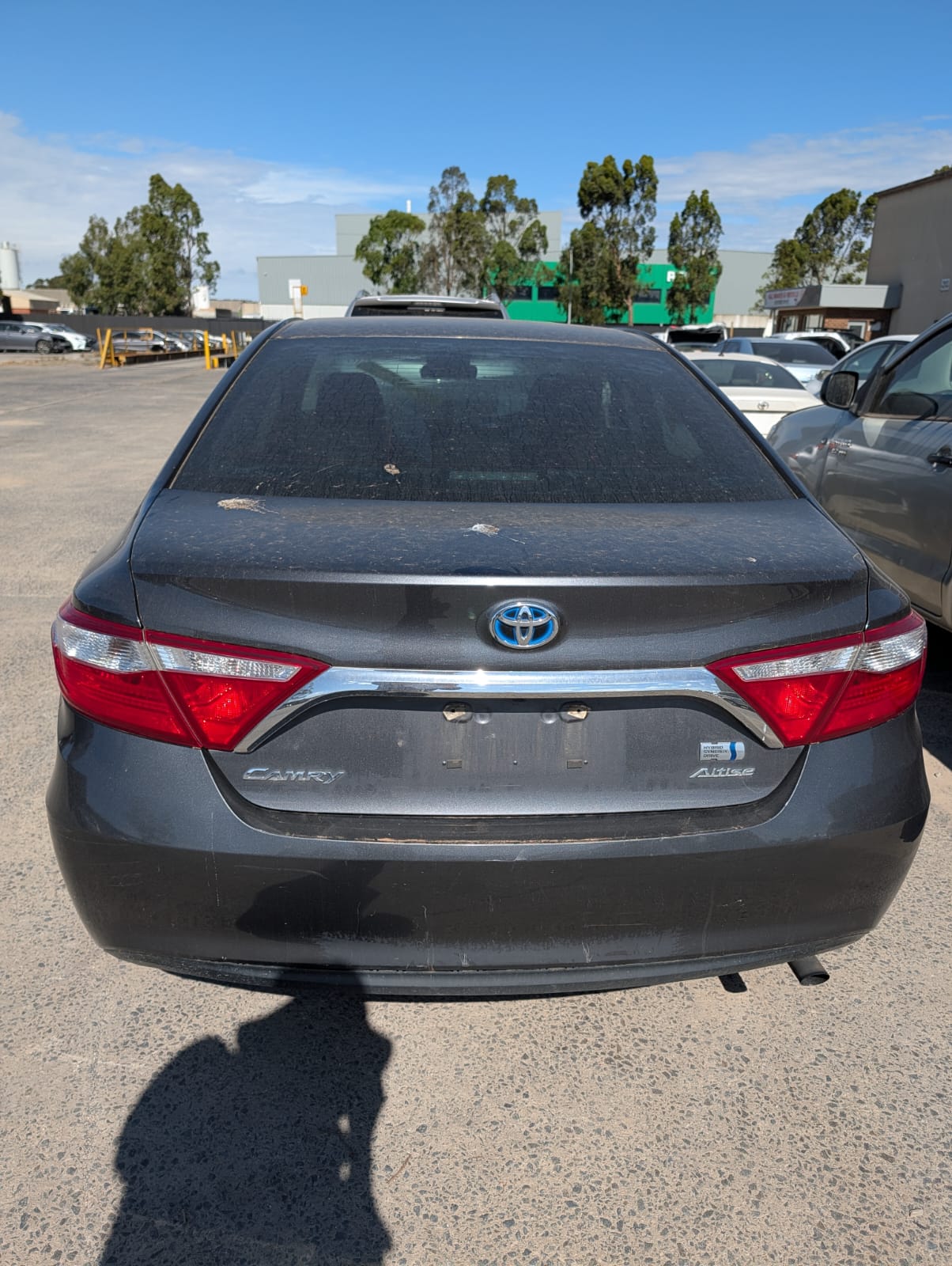 2017 Toyota Camry Altise Hybird AVV50R