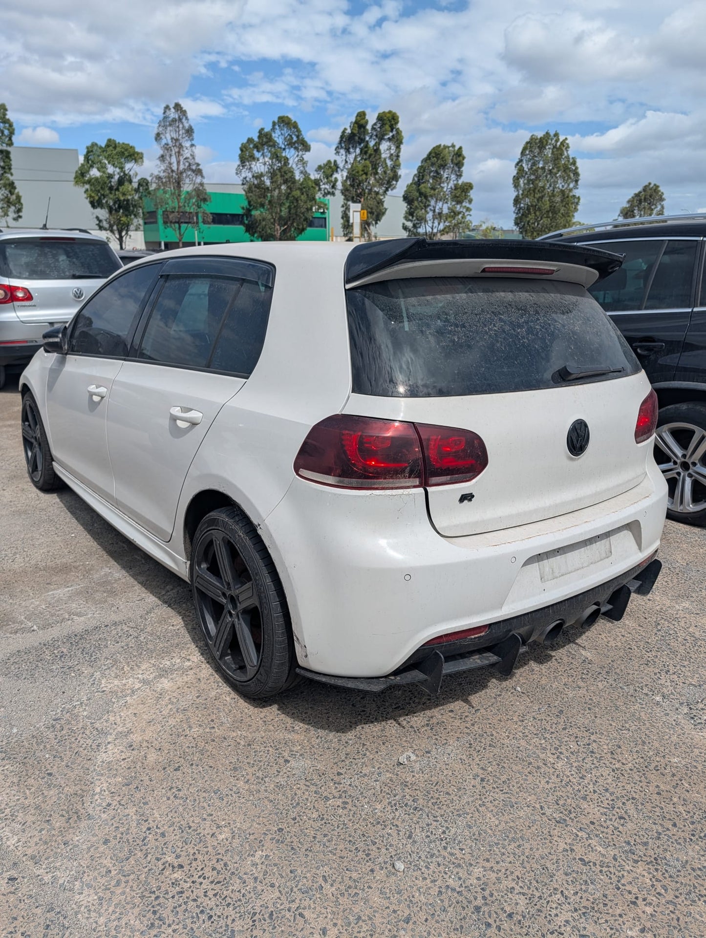 2013 Volkswagen Golf  R
