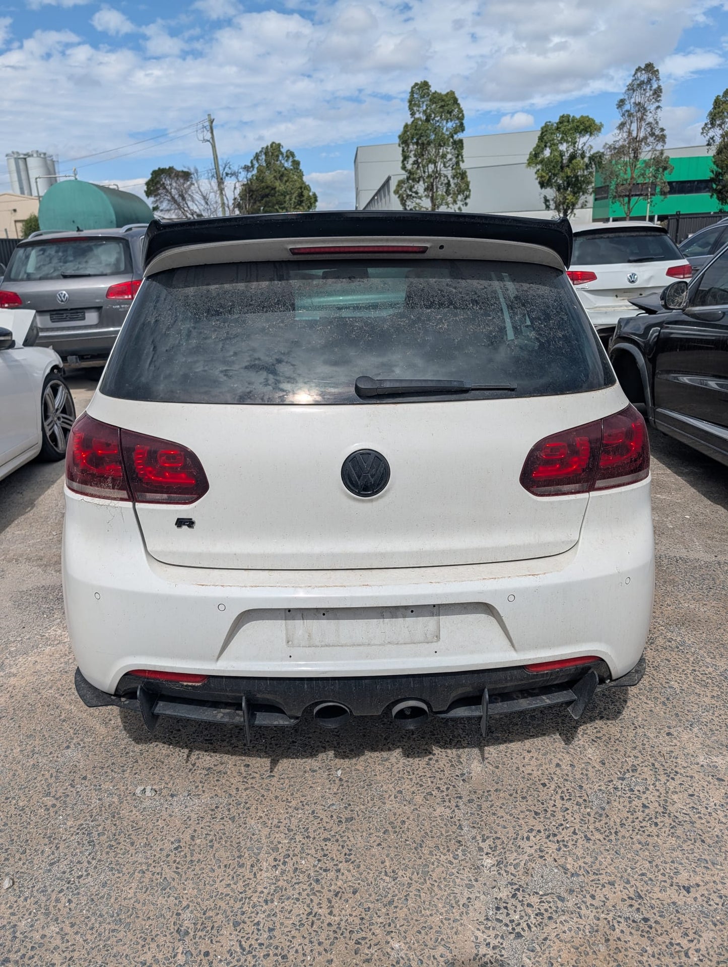 2013 Volkswagen Golf  R
