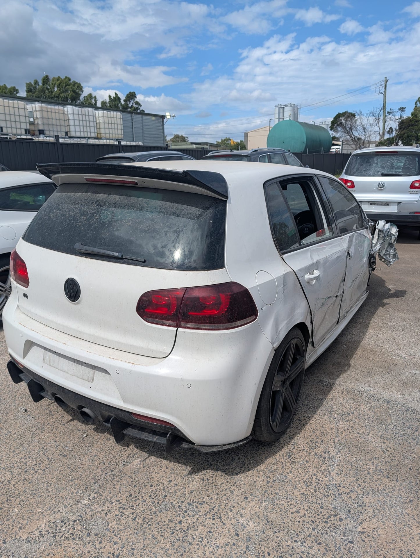 2013 Volkswagen Golf  R