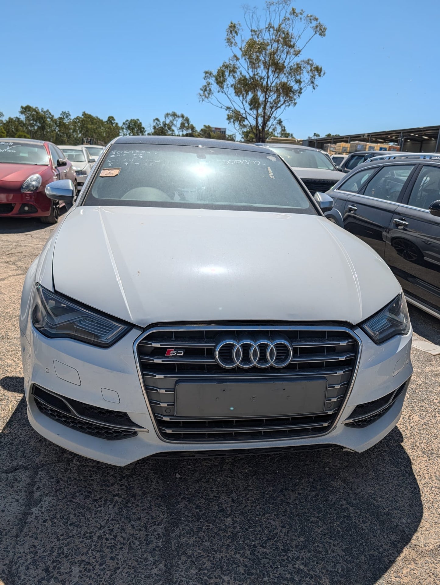2015 Audi S3