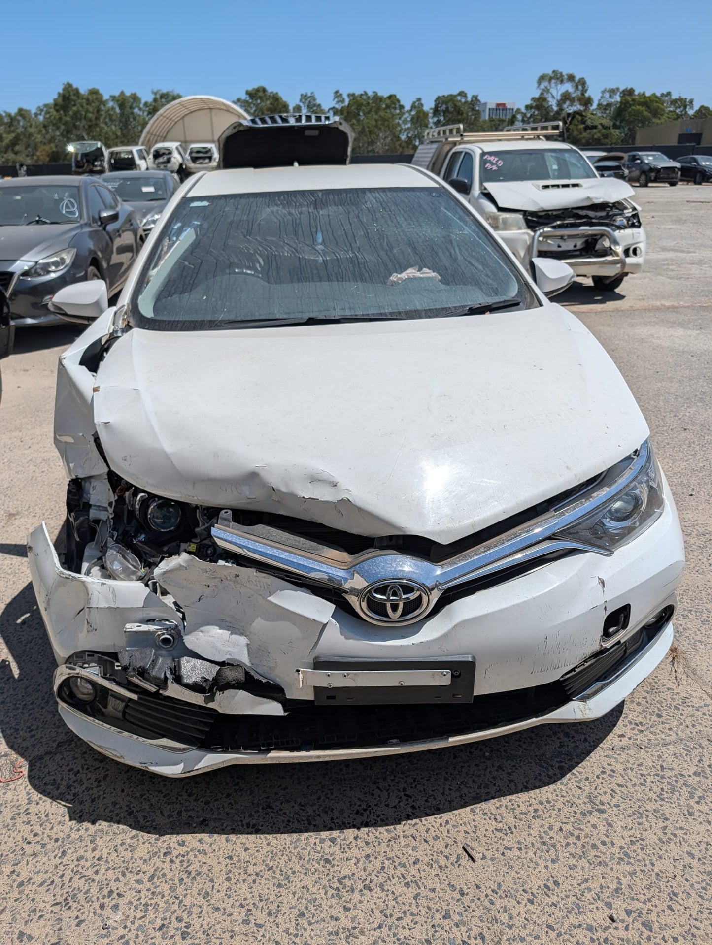 2016 Toyota Corolla ZRE182R