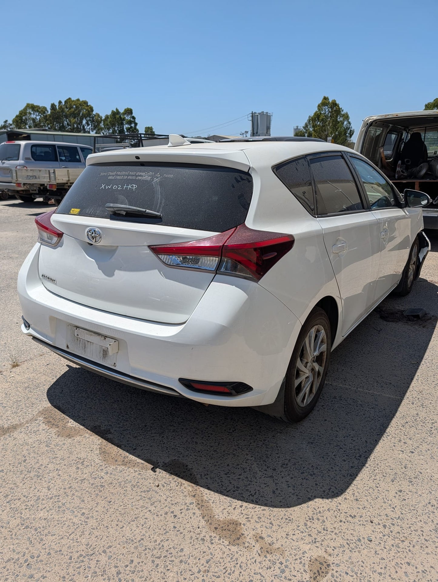 2016 Toyota Corolla ZRE182R