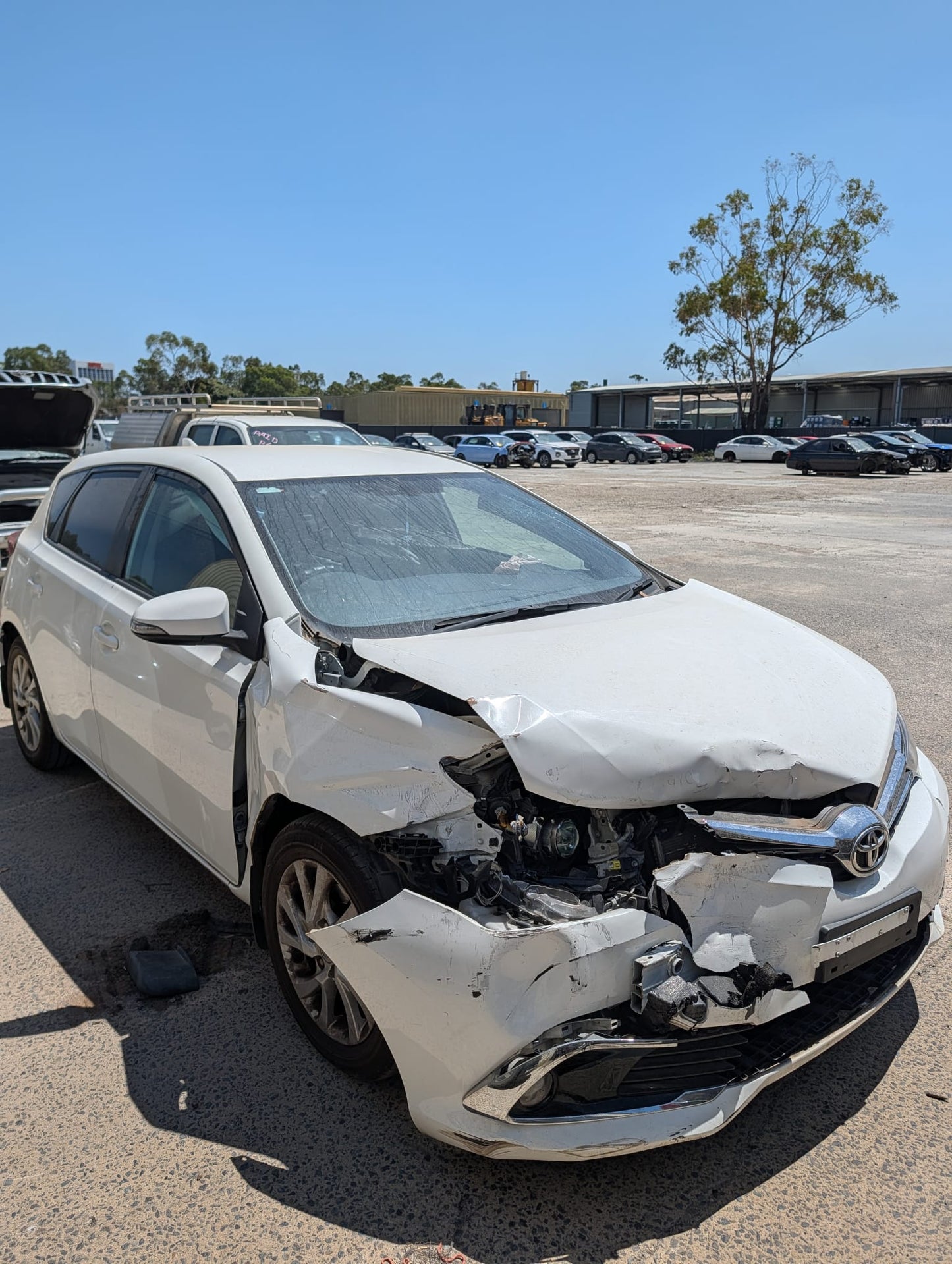 2016 Toyota Corolla ZRE182R