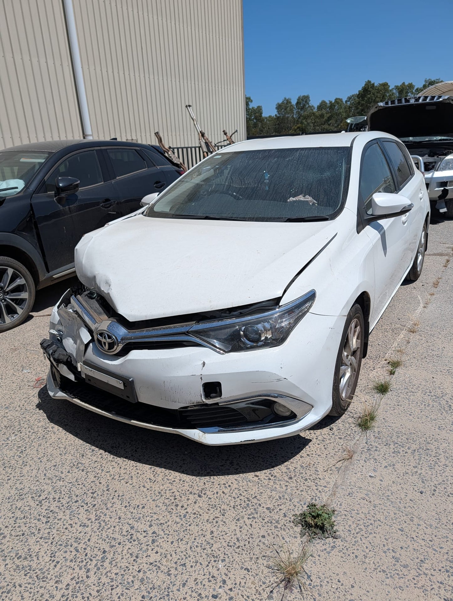 2016 Toyota Corolla ZRE182R