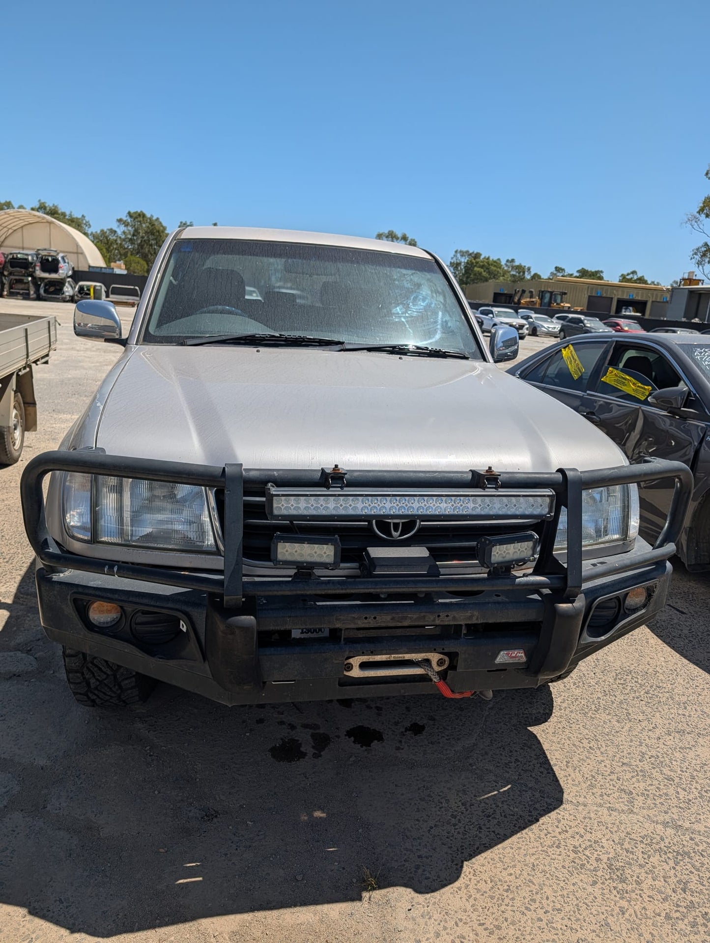 2002 Toyota LandCruiser 100