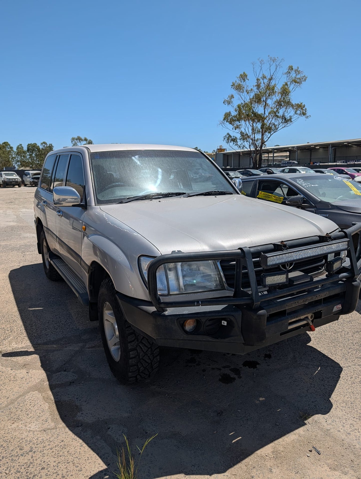 2002 Toyota LandCruiser 100