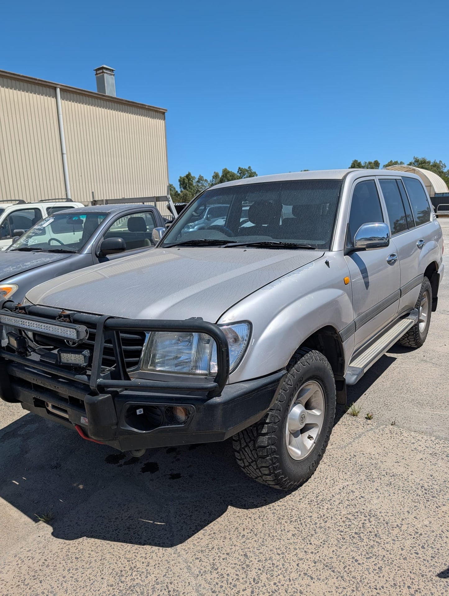 2002 Toyota LandCruiser 100