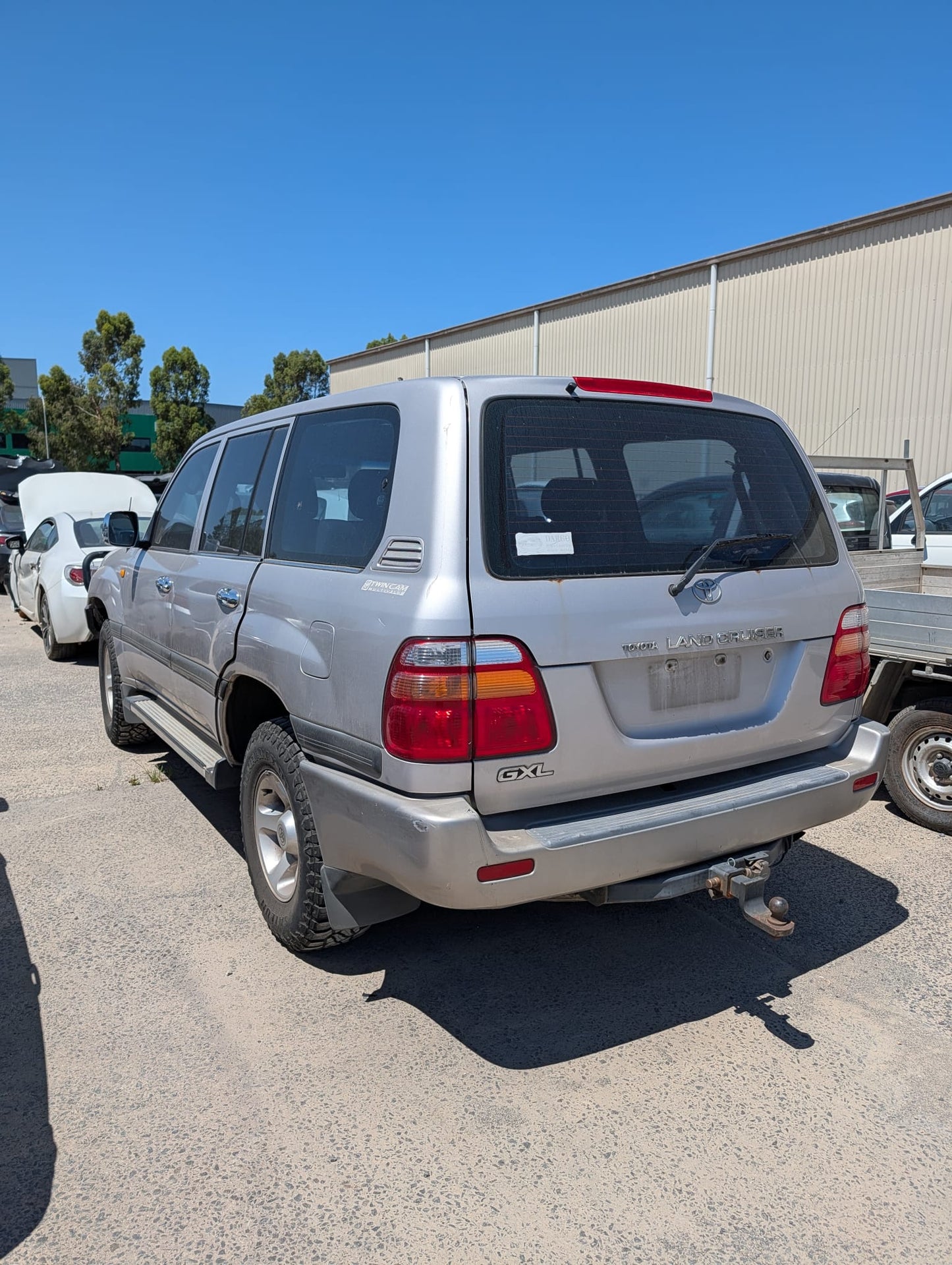 2002 Toyota LandCruiser 100