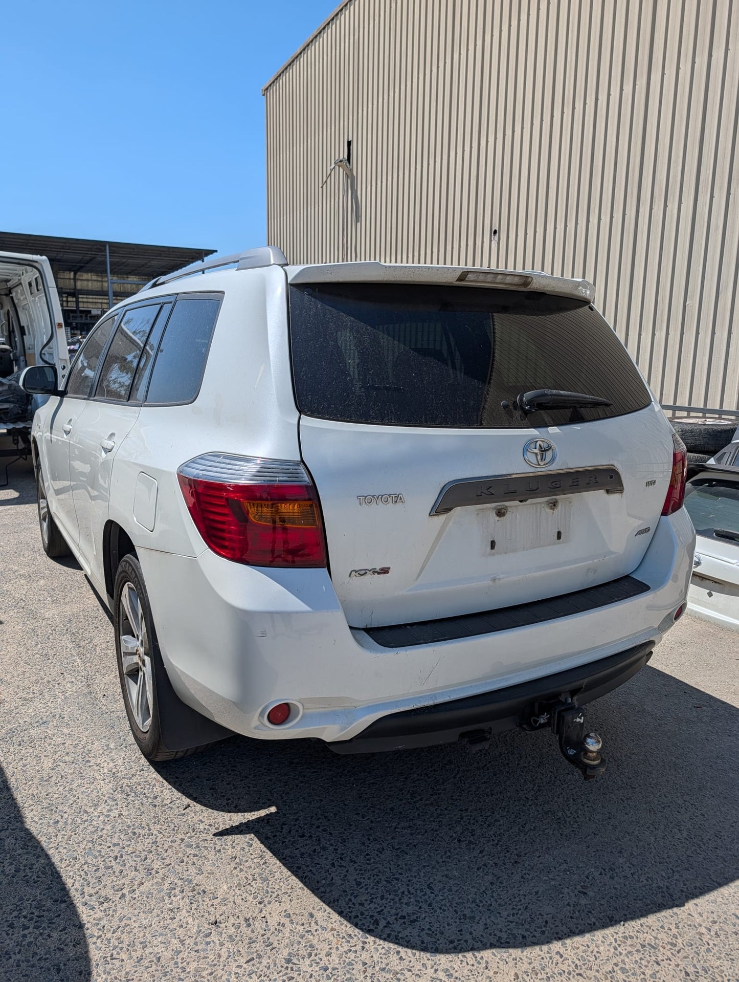 2010 Toyota Kluger GSU45R