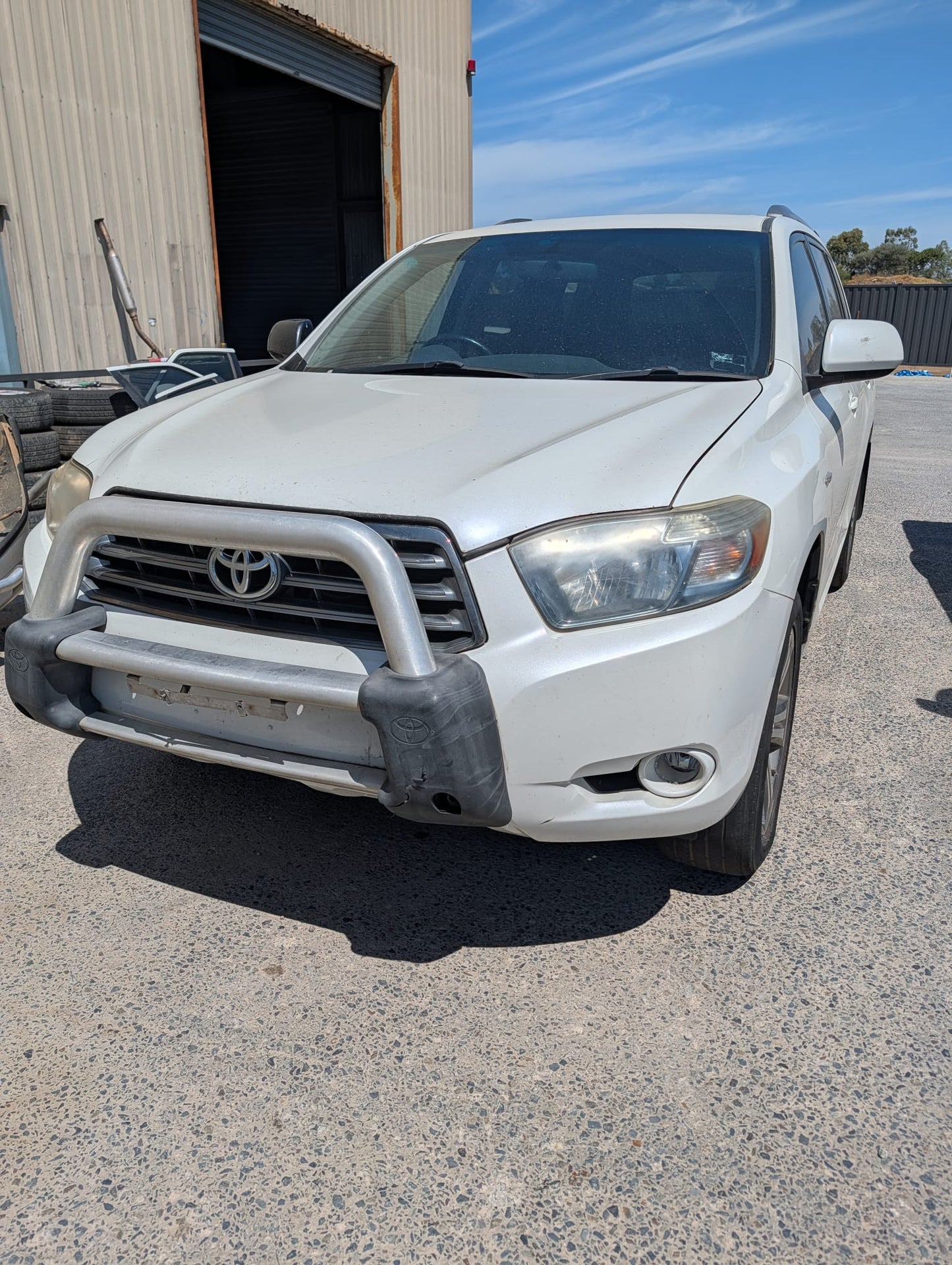 2010 Toyota Kluger GSU45R