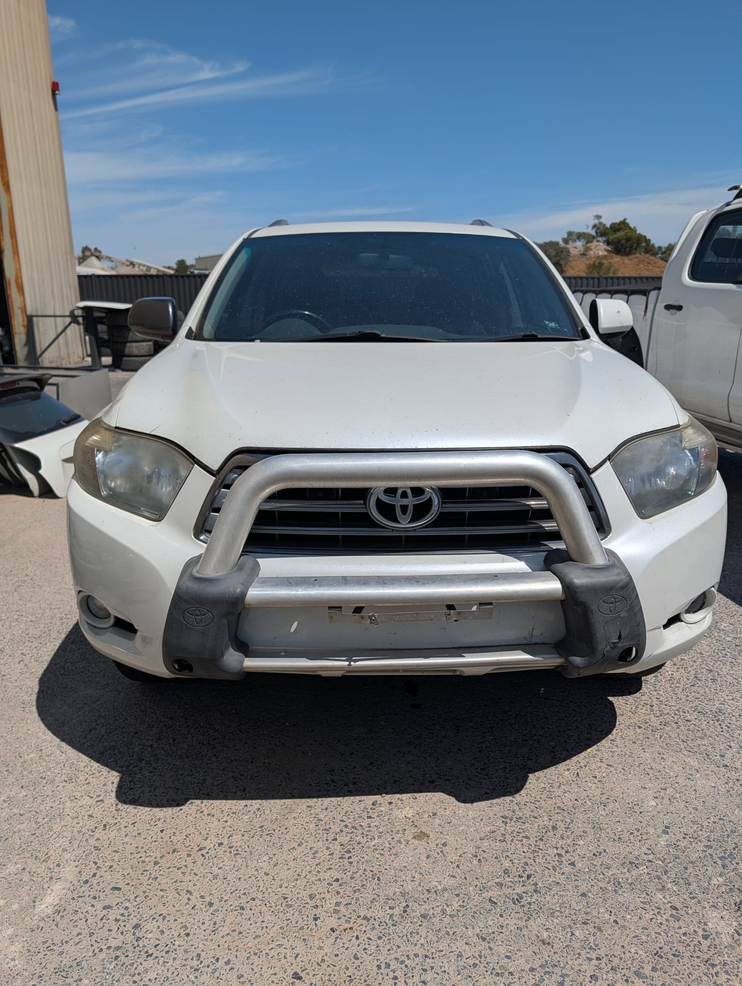 2010 Toyota Kluger GSU45R