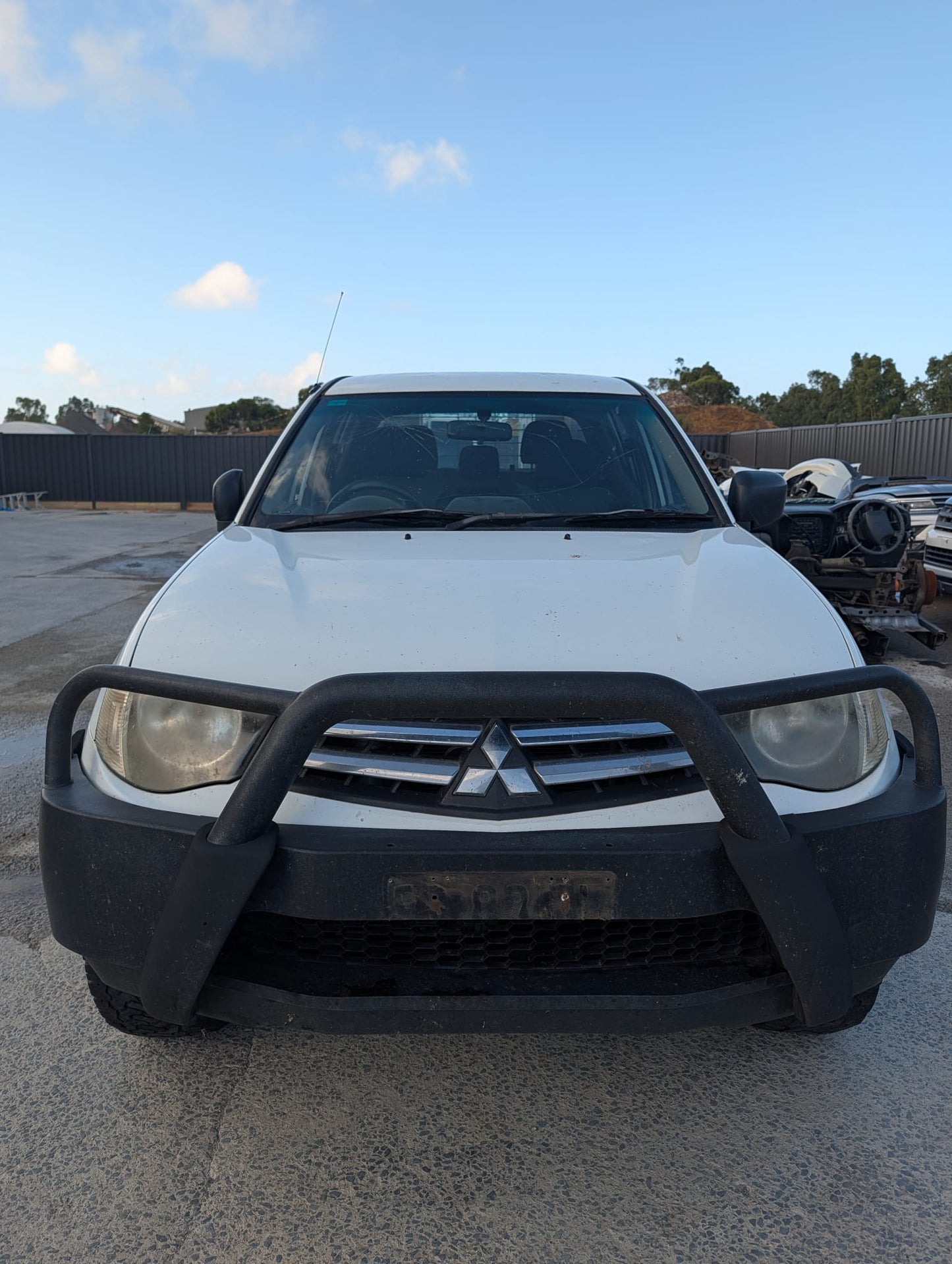 2012 Mitsubishi Triton