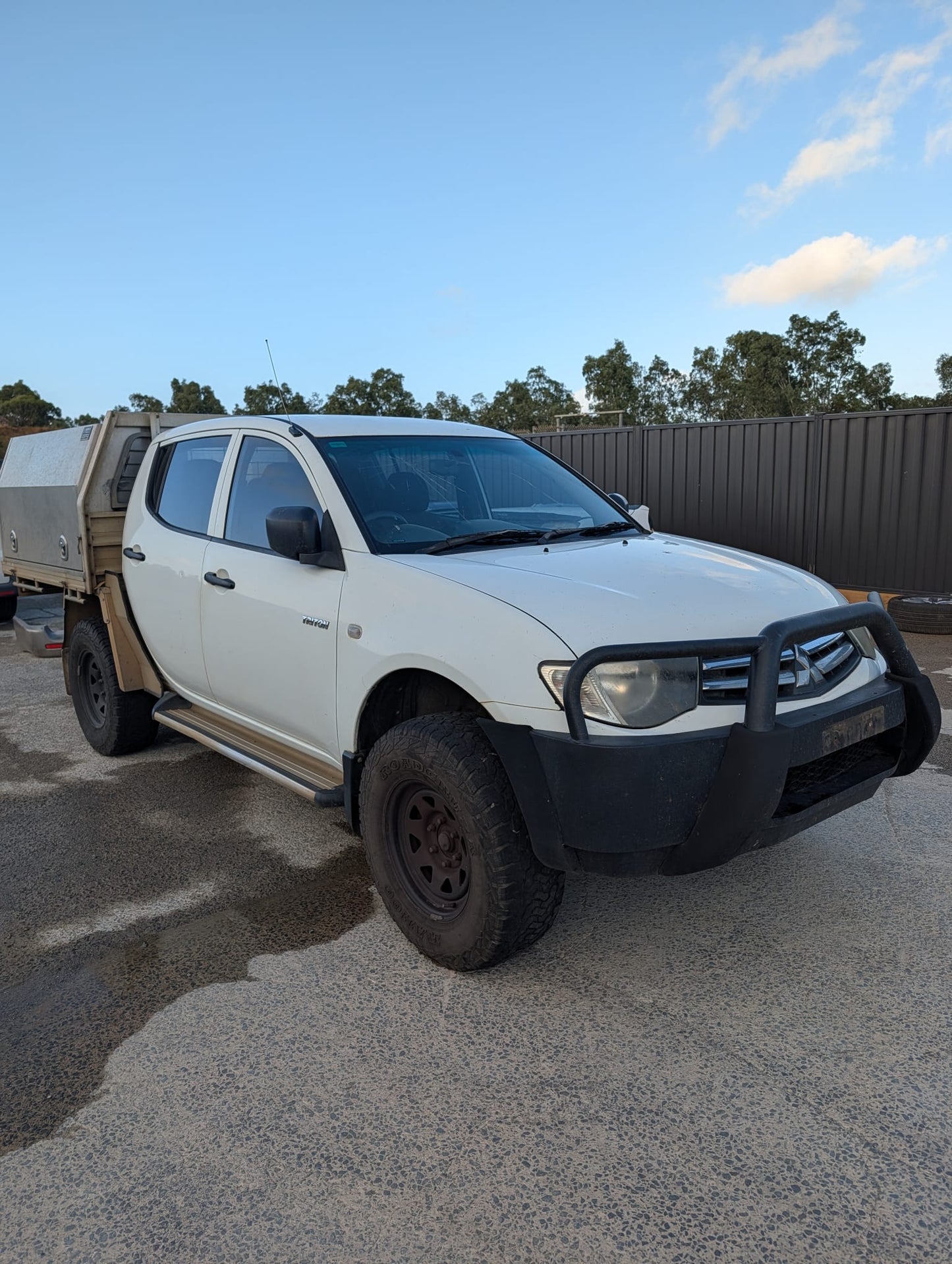 2012 Mitsubishi Triton