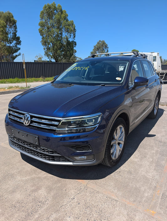 2018 Volkswagen Tiguan