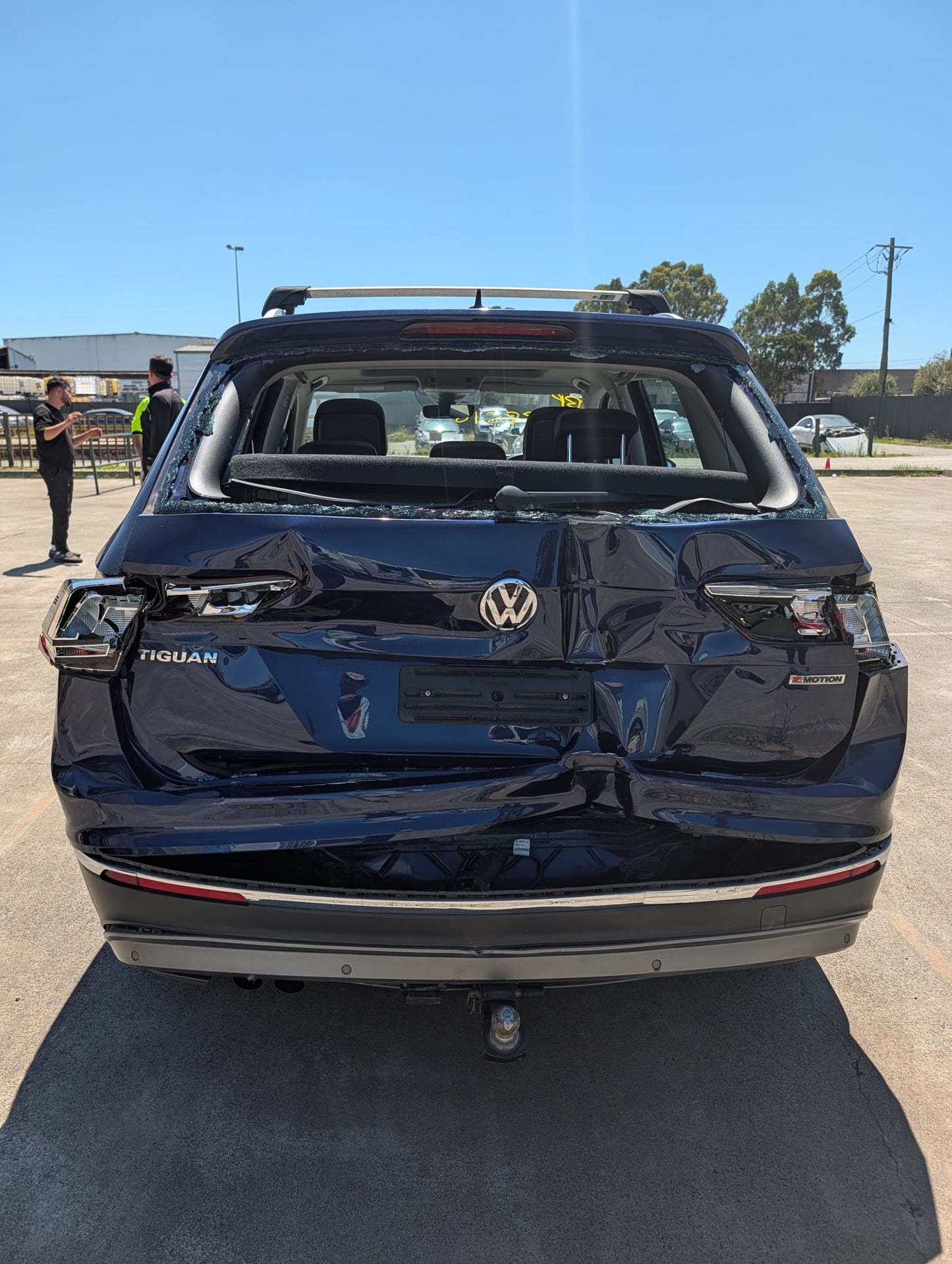 2018 Volkswagen Tiguan