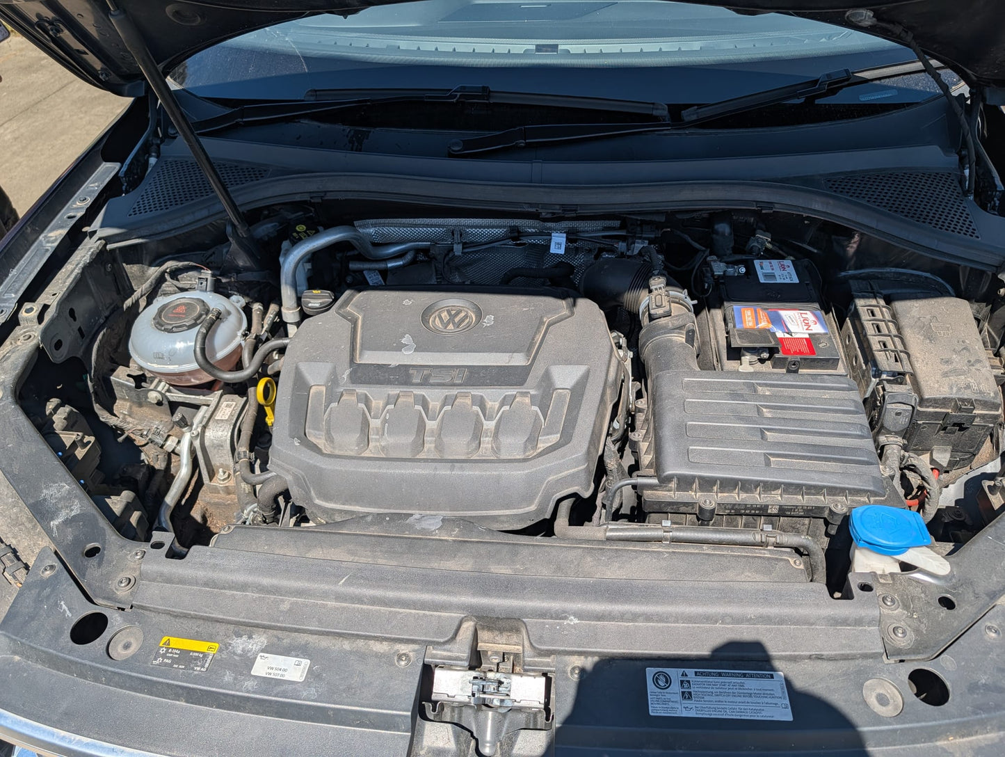 2018 Volkswagen Tiguan