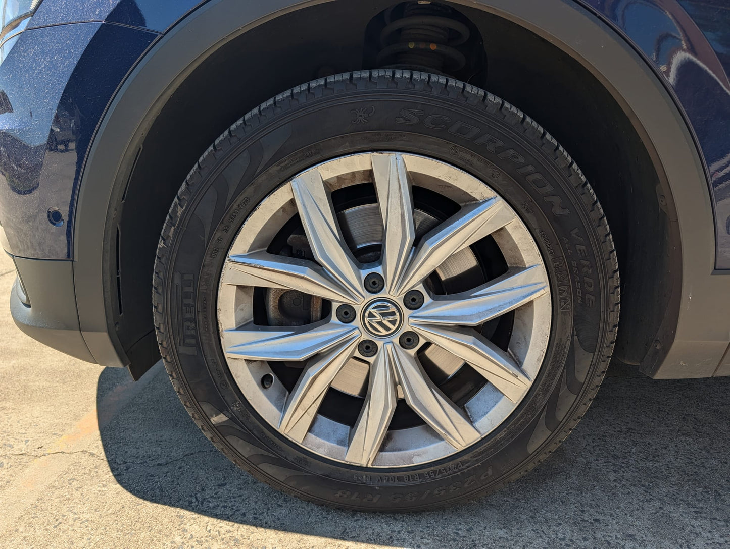 2018 Volkswagen Tiguan