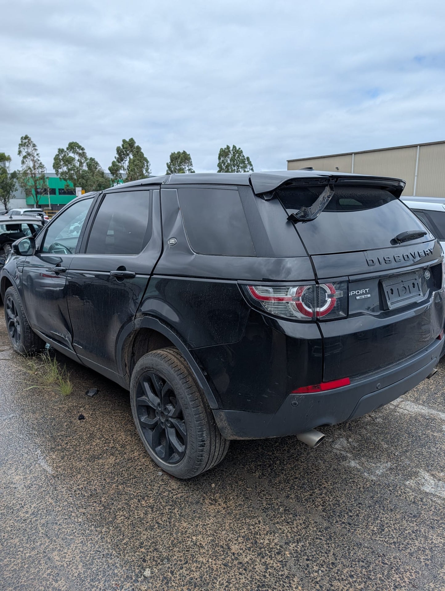 2015 Land Rover Discovery Sport