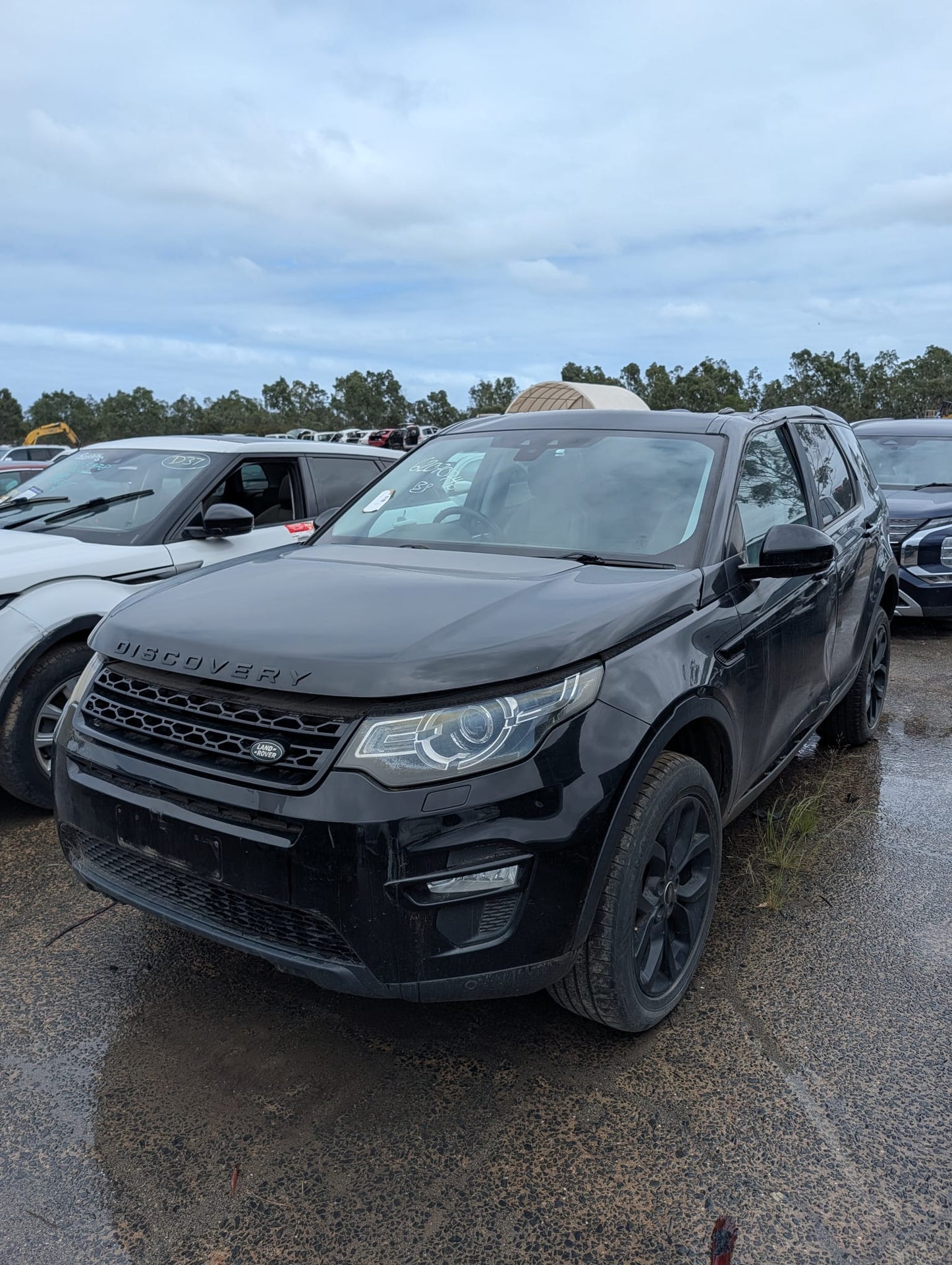 2015 Land Rover Discovery Sport