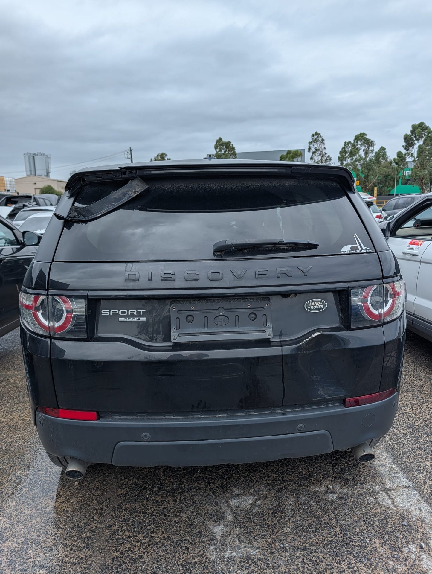 2015 Land Rover Discovery Sport