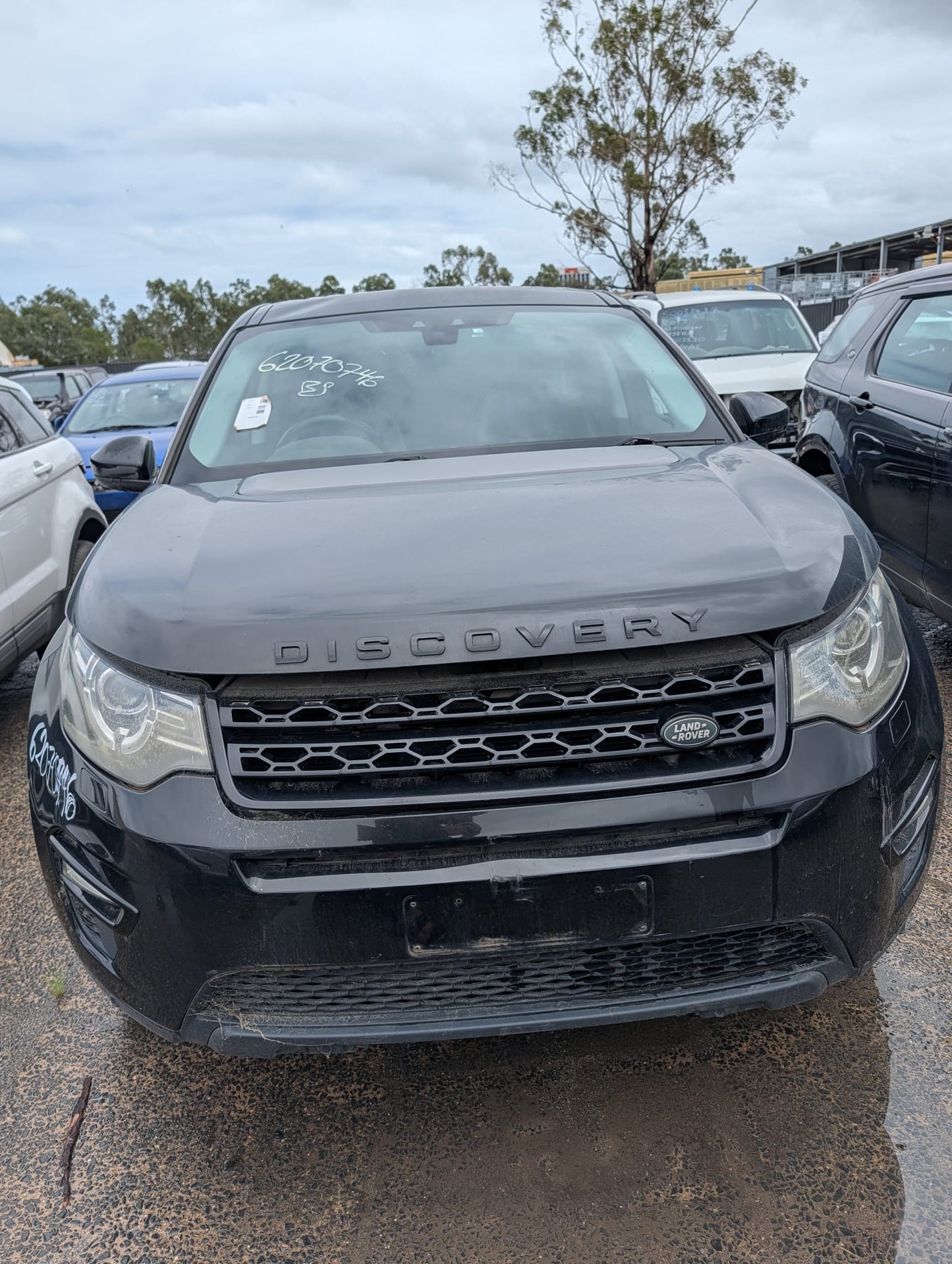 2015 Land Rover Discovery Sport