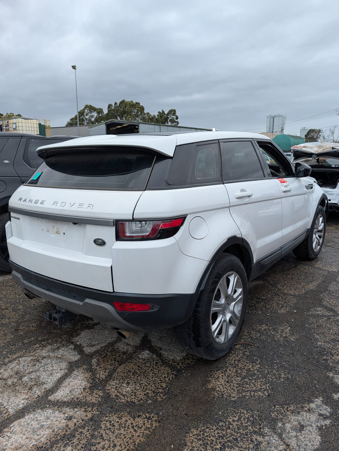 2017 Range Rover Evoque
